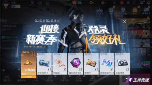 王牌竞速2