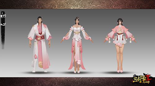 三剑豪2新增时装