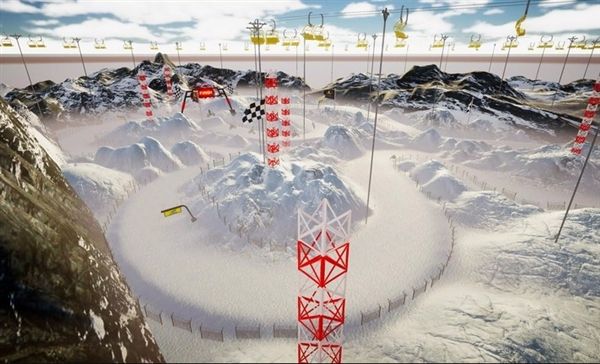 MX赛越野摩托车宣传图