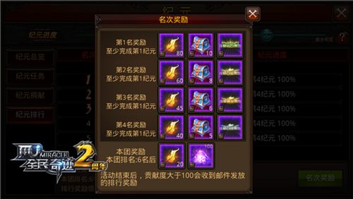 全民奇迹MU宣传图5