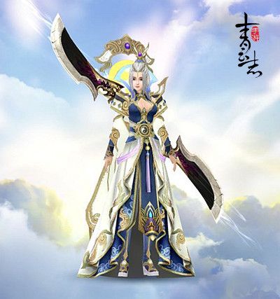 全新时装“青山暮云”上线,端庄亭秀,仙气怡然