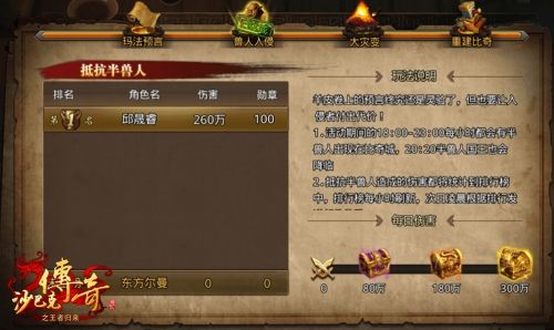 王者归来3