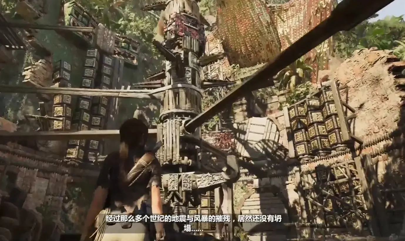 古墓丽影蜘蛛的试炼怎么荡 古墓丽影蜘蛛的试炼怎么荡