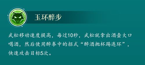 武松技能-玉环醉步