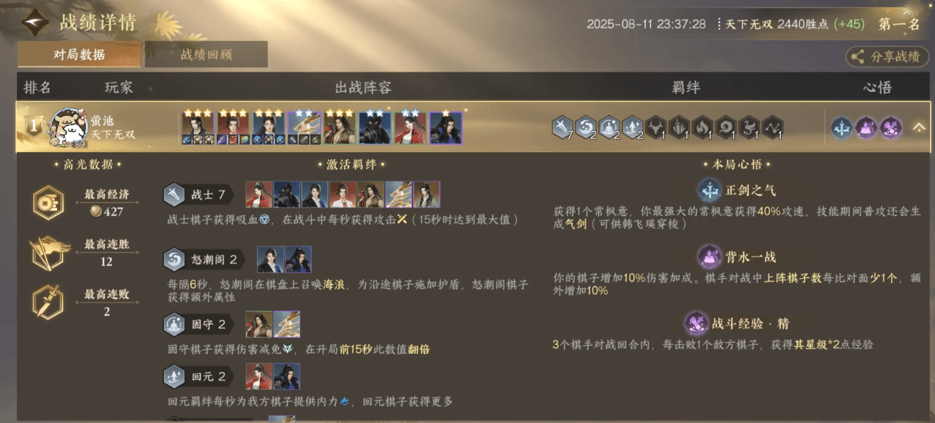 逆水寒手游逆水侠棋常枫意该怎么玩 逆水寒手游逆水侠棋常枫意该怎么玩