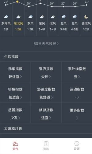 万象天气app特色