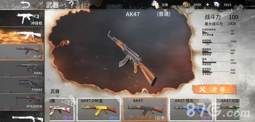黎明之路AK47图片
