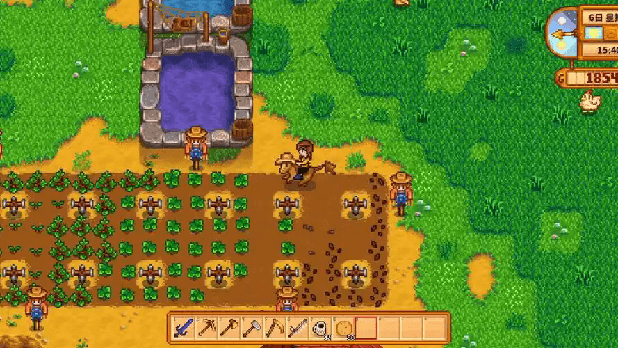 星露谷物语秋季种植有哪些方向 星露谷物语秋季种植有哪些方向