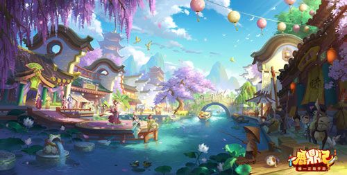 扬州盛景