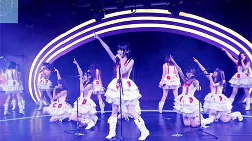 SNH48以往公演(不代表实际公演现场)