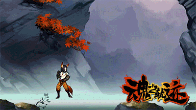 出招迅猛,赤尾连招眼花缭乱