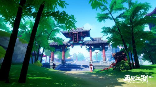 盛夏踏青 一起寻找《再见江湖》中的江湖气 盛夏踏青 一起寻找《再见江湖》中的江湖气
