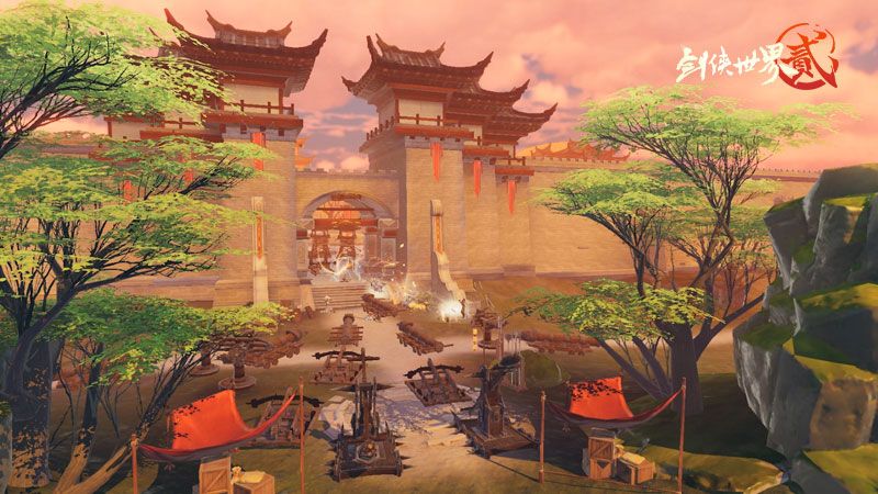 御猫锦鼠,烽火幽州 《剑侠世界2》手游精彩活动今日上线! 御猫锦鼠,烽火幽州 《剑侠世界2》手游精彩活动今日上线!