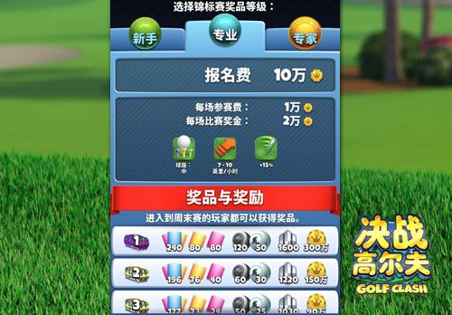 决战高尔夫