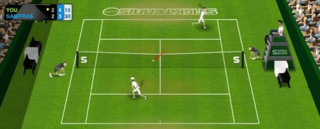 StickTennis最新版游戏亮点
