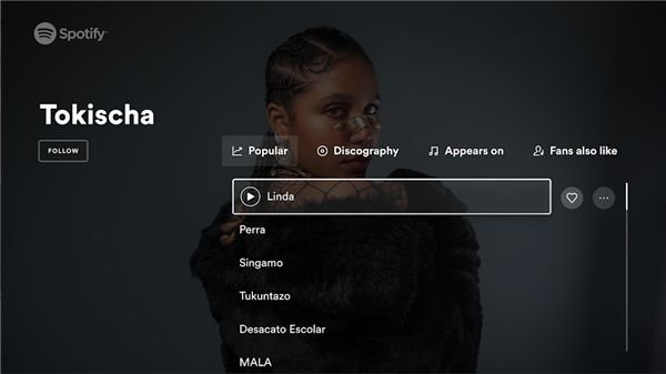 Spotifytv版宣传图