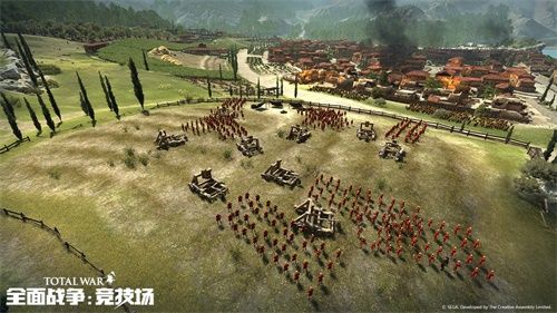 故以火佐攻者明《全面战争:竞技场》孙子兵法:火攻篇 故以火佐攻者明《全面战争:竞技场》孙子兵法:火攻篇