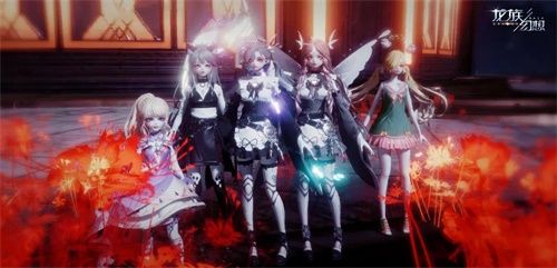 《龙族幻想》手游重磅更新 第七职业“鸢”登场 《龙族幻想》手游重磅更新 第七职业“鸢”登场