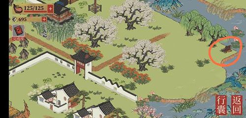 江南百景图凉亭图片
