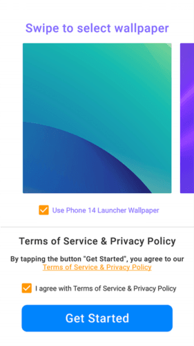 仿ios13启动器中文版软件截图2