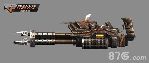 《穿越火线:枪战王者》武器截图1