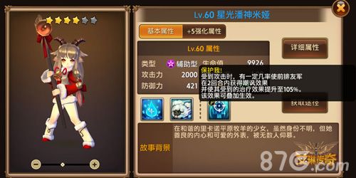 《艾琳传奇》羊神米娅全面解析2