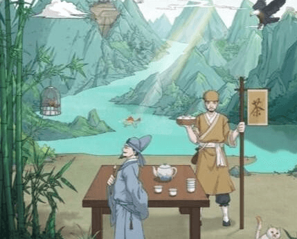 文字脑洞
人杰地灵怎么过1