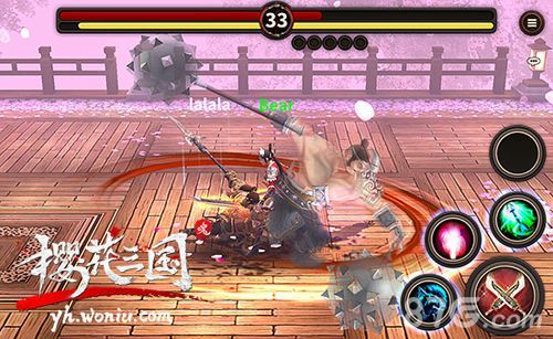 樱花三国实时PVP玩法 最多八人大乱斗