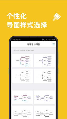 思维导图使用说明