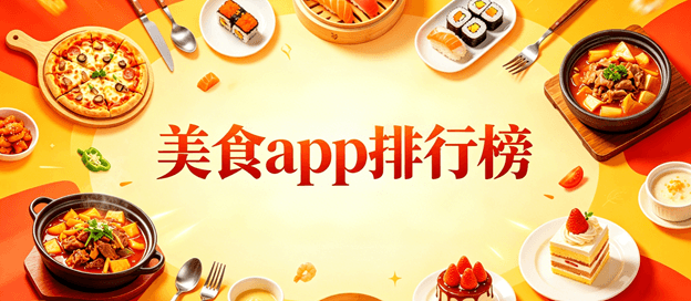 美食app排行榜前十名