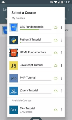 sololearn app图片5