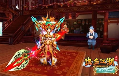灭团神器 《热血江湖手游》独门暗器流星逆上线 灭团神器 《热血江湖手游》独门暗器流星逆上线