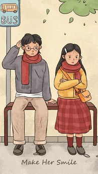 暖心之恋游戏宣传图