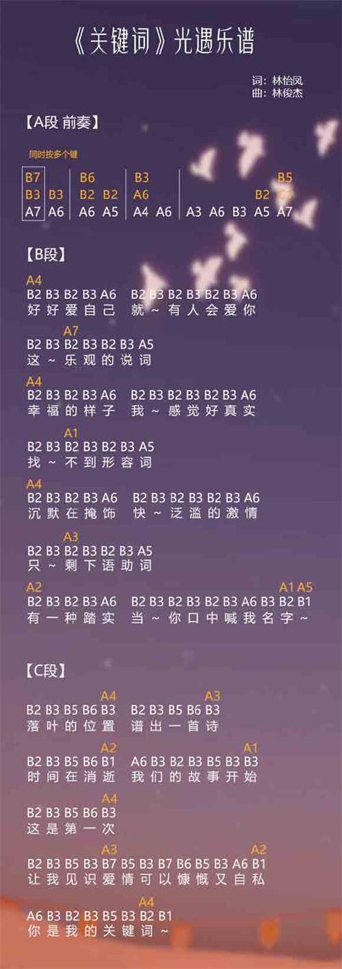 光遇关键词怎么弹