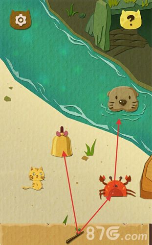 敢问猫在何方第2关怎么过、