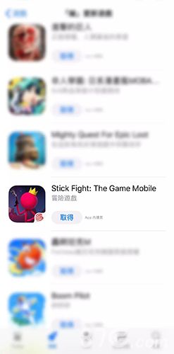 逗斗火柴人IOS榜单