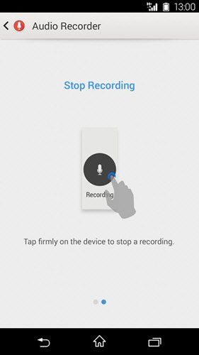 audio recorder宣传图