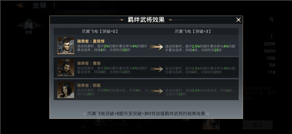武将坐骑攻略配图6