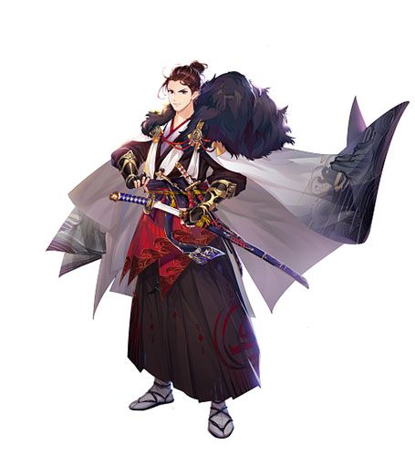 这些立绘别错过!《苍之纪元》高颜值立绘一览 极道少主-疾风