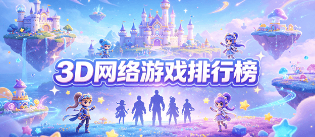 3d网络游戏排行榜前十名
