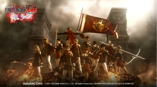 FINAL FANTASY AWAKENING宣传图