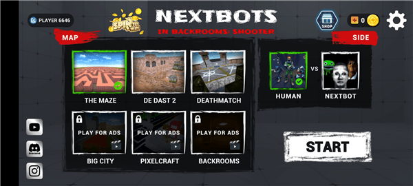 nextbots密室射手新手教程配图1
