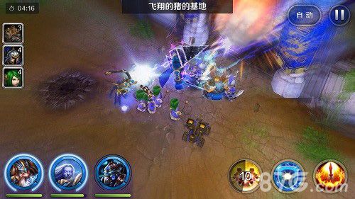 领主争霸攻破敌方城门
