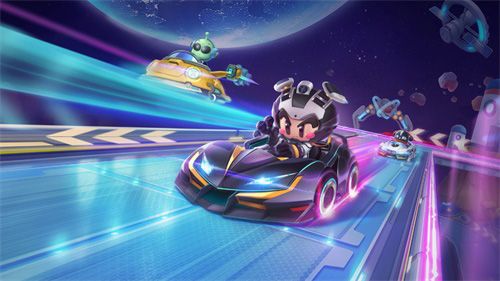 跑跑卡丁车官方竞速版