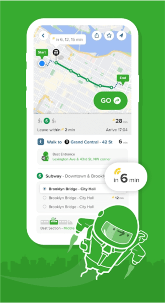 citymapper华为下载版图片3