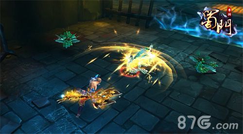 蜀门手游玩法创新