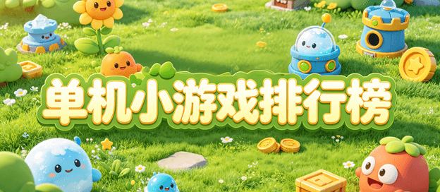 手机单机小游戏排行榜