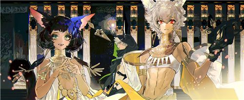 《解神者》画师精心绘制 超多精美壁纸来袭! 《解神者》画师精心绘制 超多精美壁纸来袭!