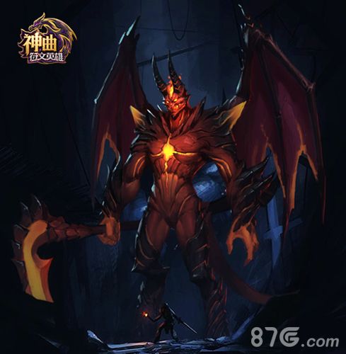 神曲之符文英雄火系恶魔