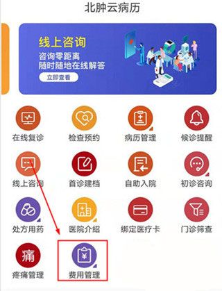 北肿云病历app4